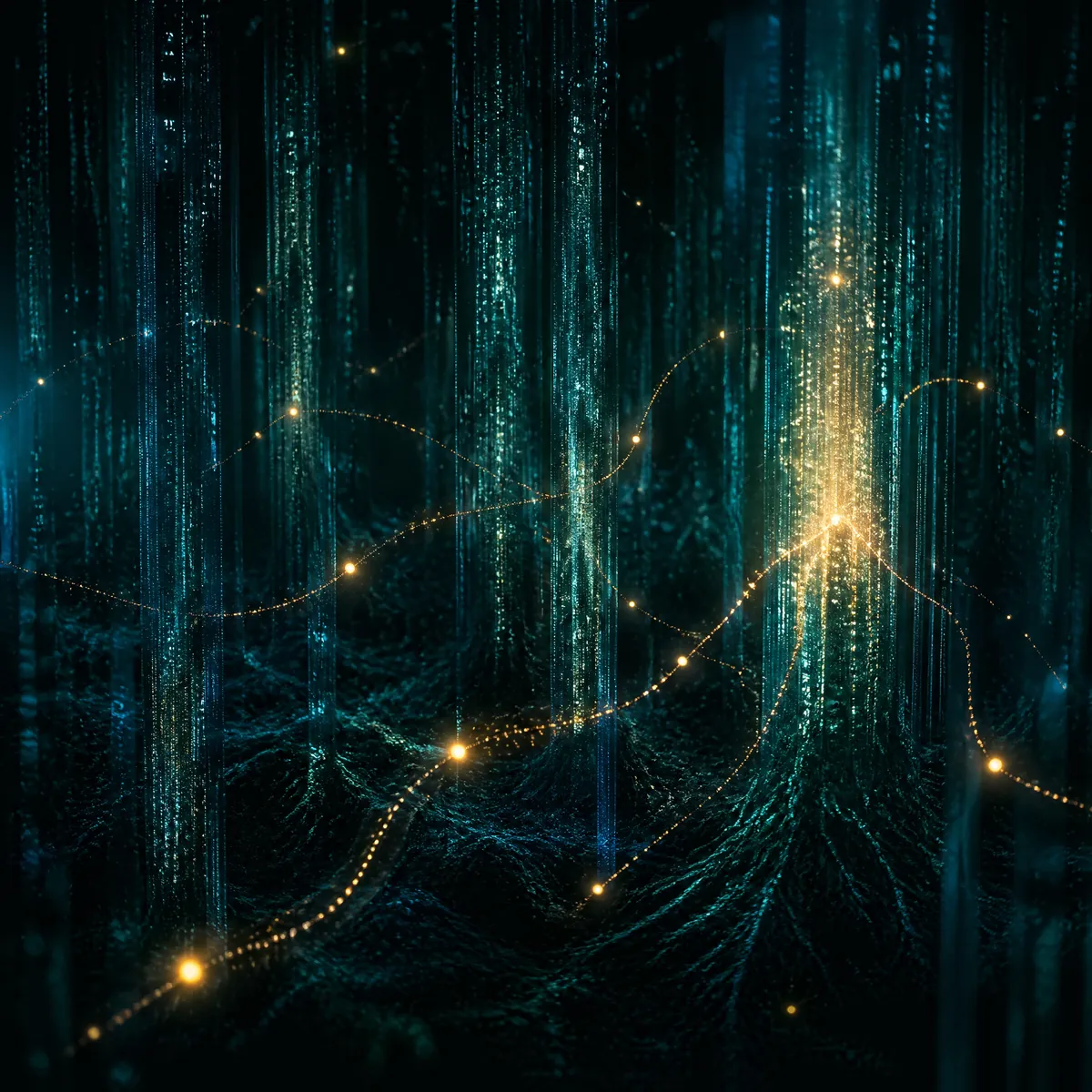 Data Forest - Agents tracking root causes