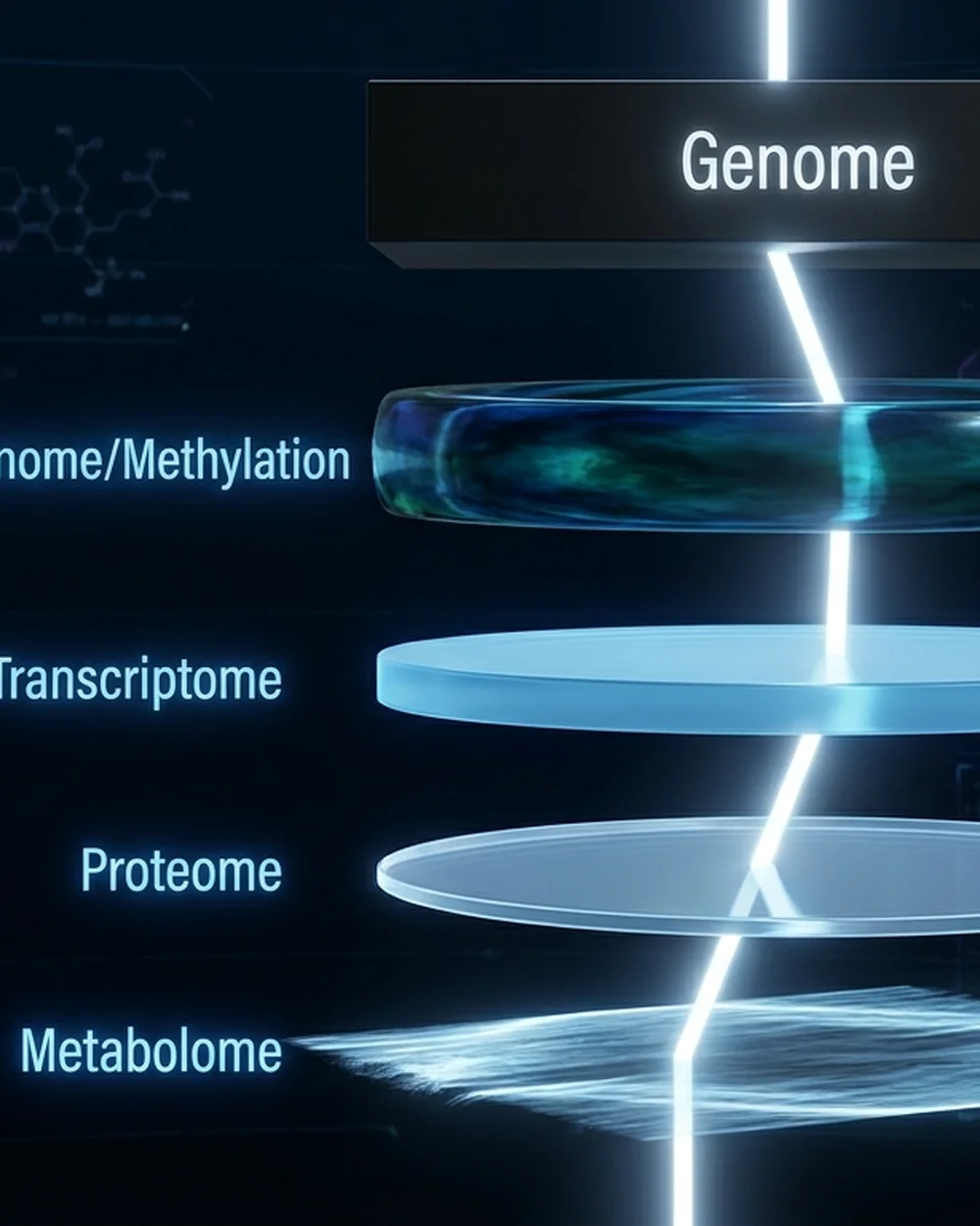 Multi-Omics Exposure Timeline: From metabolome to genome